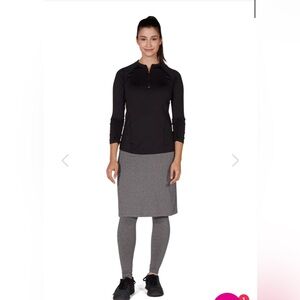 Snoga Athletics Ankle Fit Snoga 22”- Heather Grey NWT medium